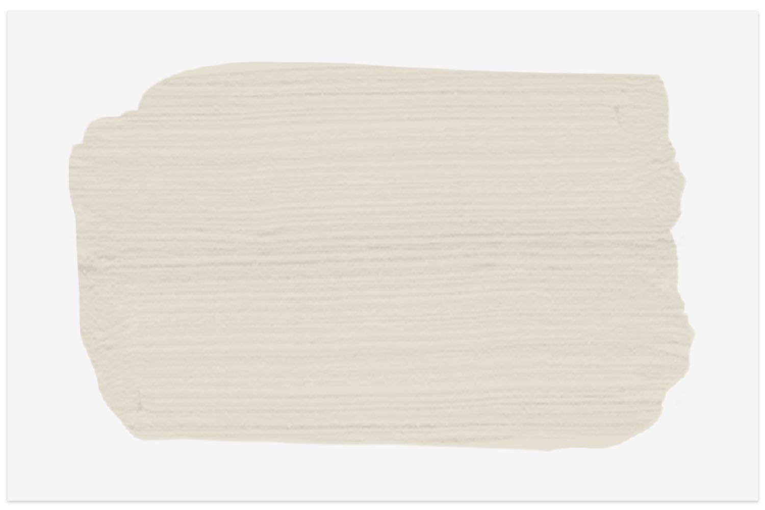 Sherwin Williams White Duck paint swatch