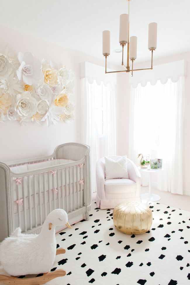 floral nursery ideas