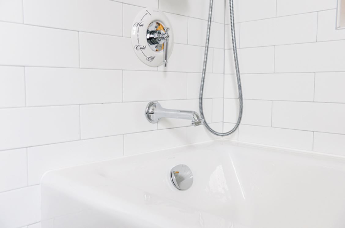 Remodeled Shower/Tub Combination