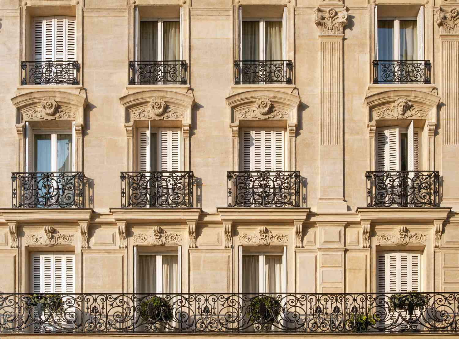 Haussmann Architektur