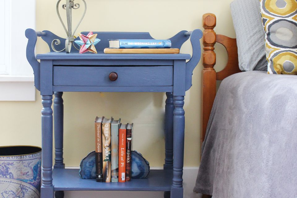 upcycle old washstand