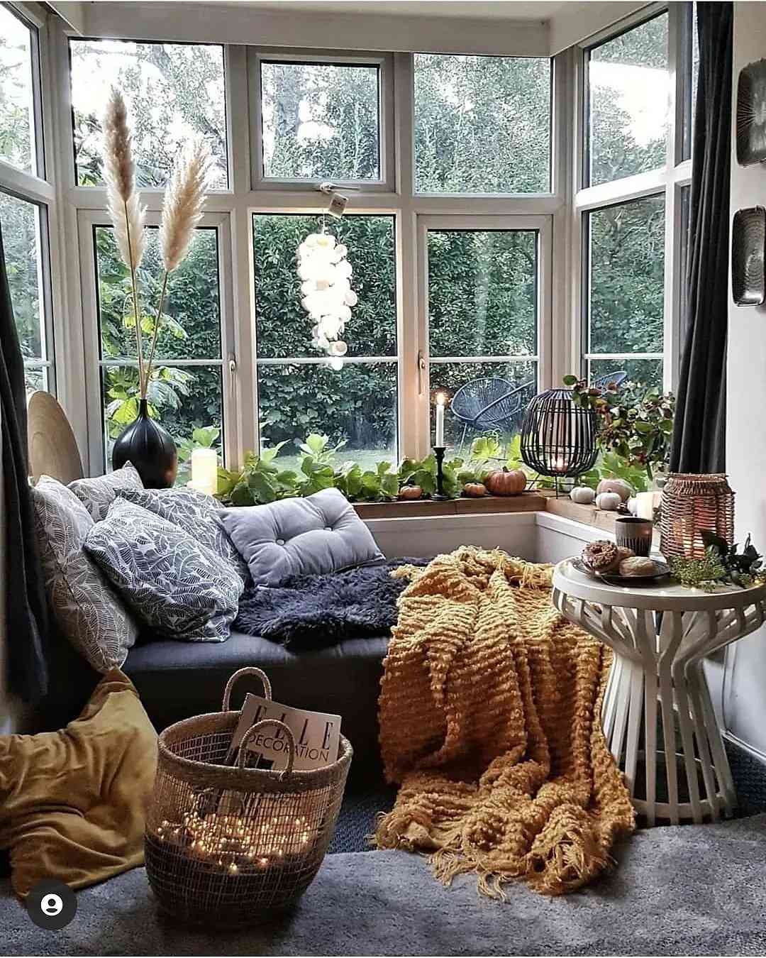 living room nook