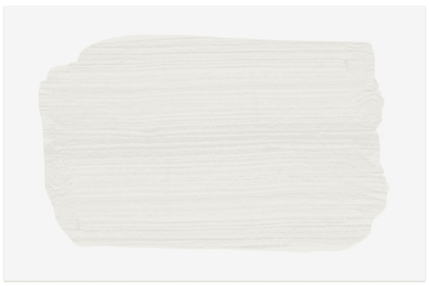 Sherwin-Williams Pure White swatch