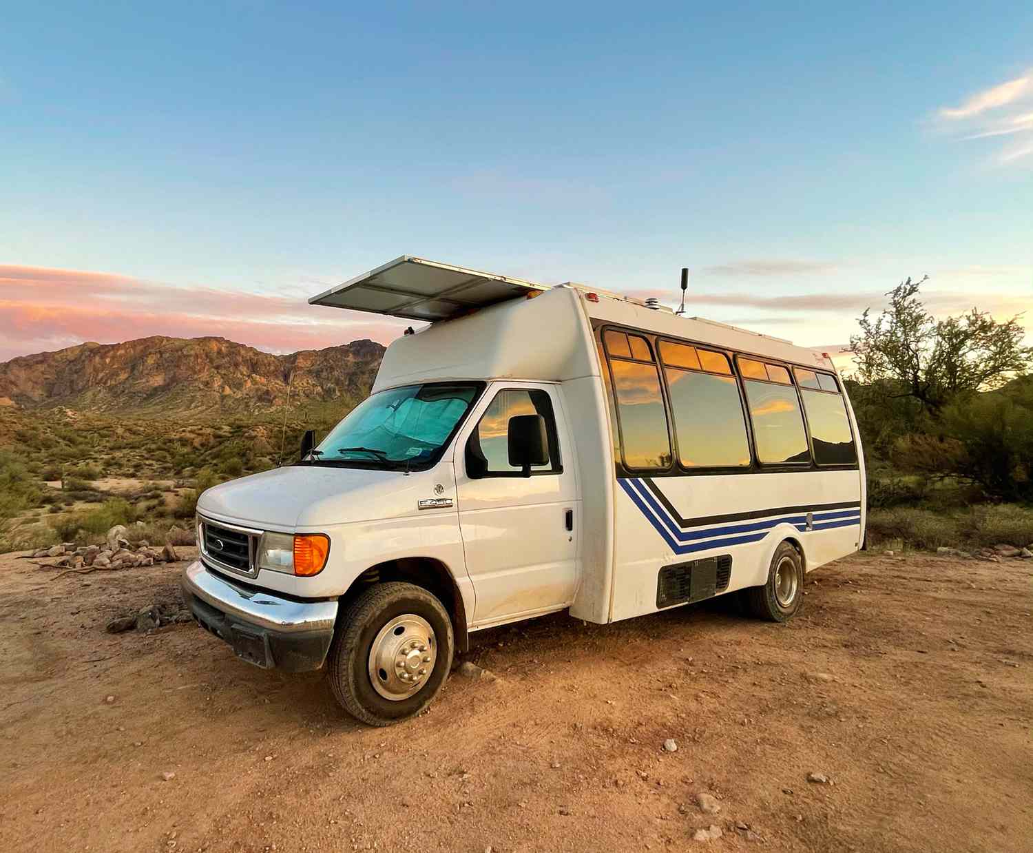 shuttle bus conversion