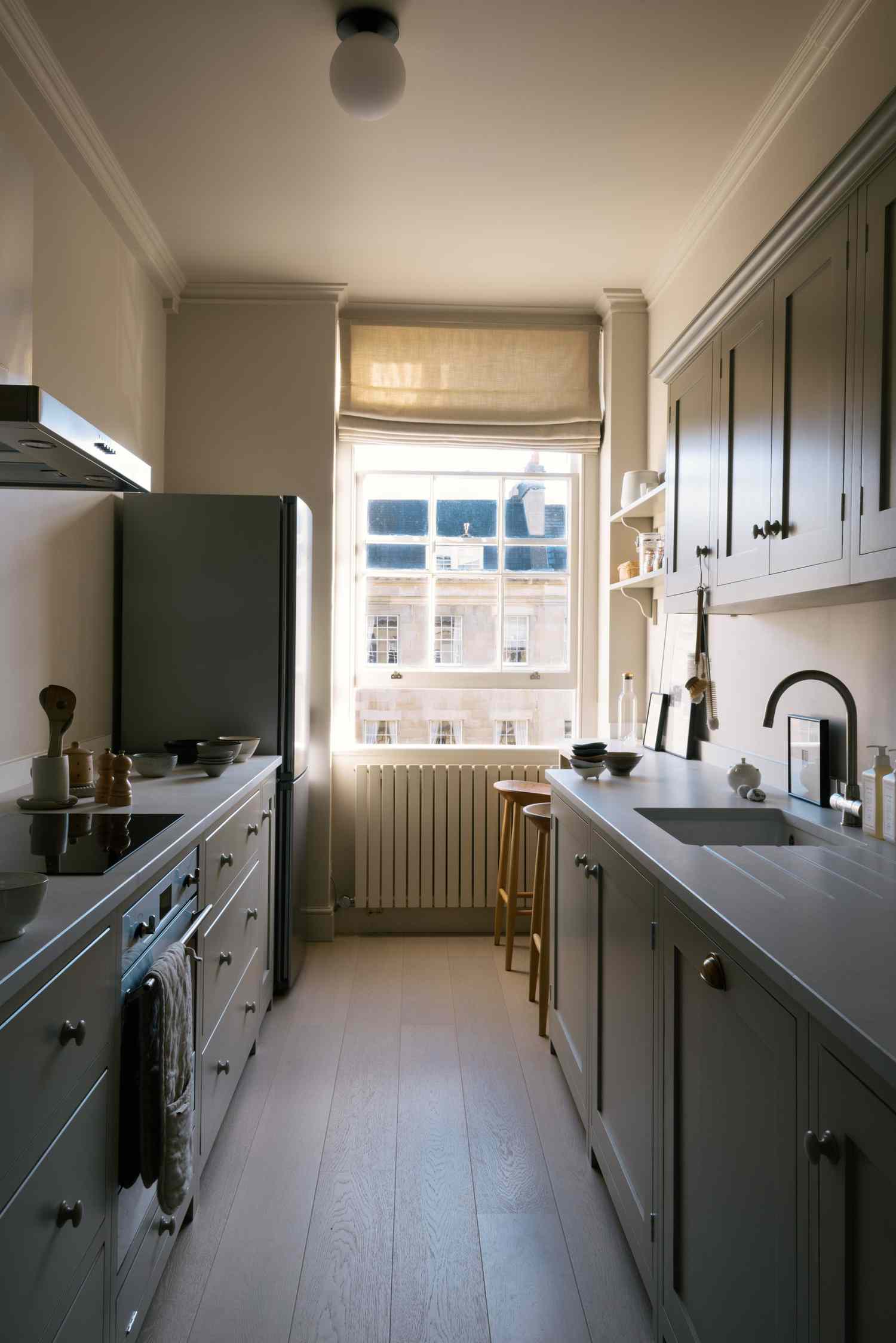 galley style kitchen