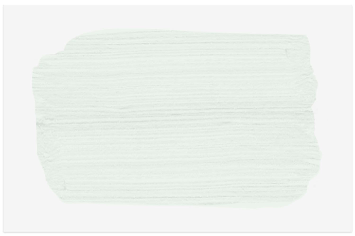 Farrow + Ball Cabbage White paint swatch