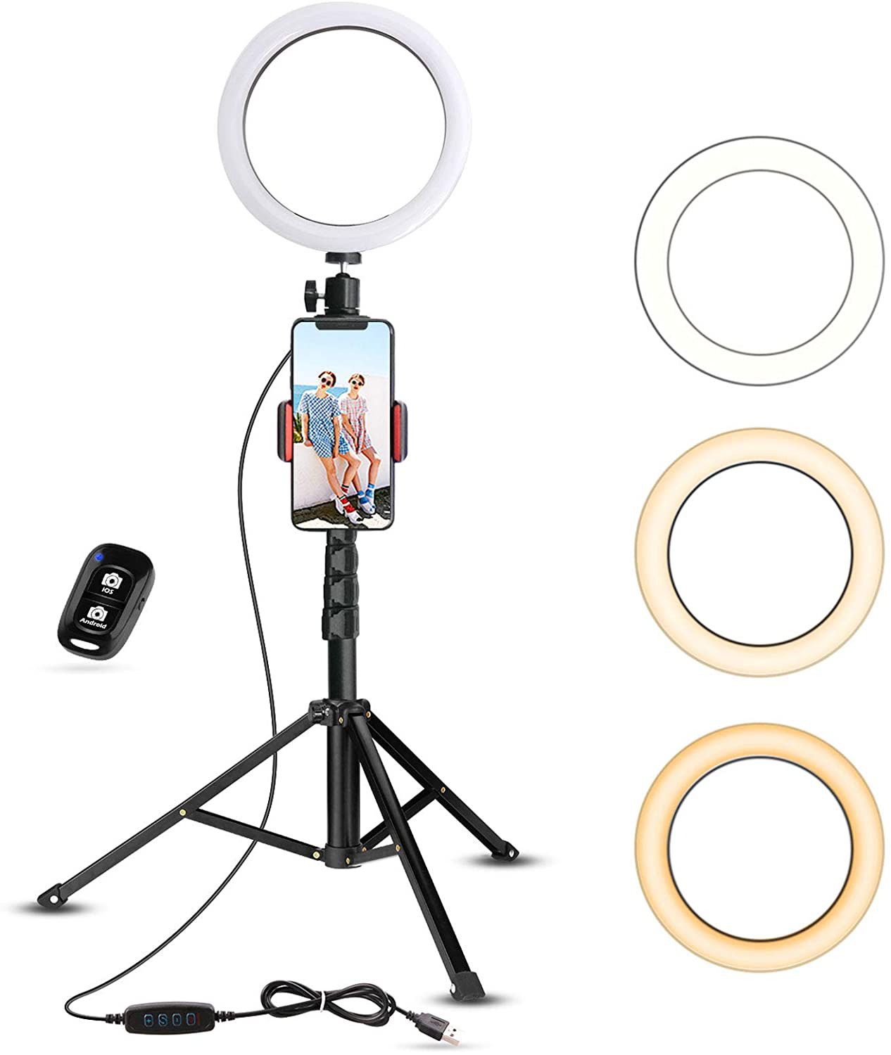 ring light set