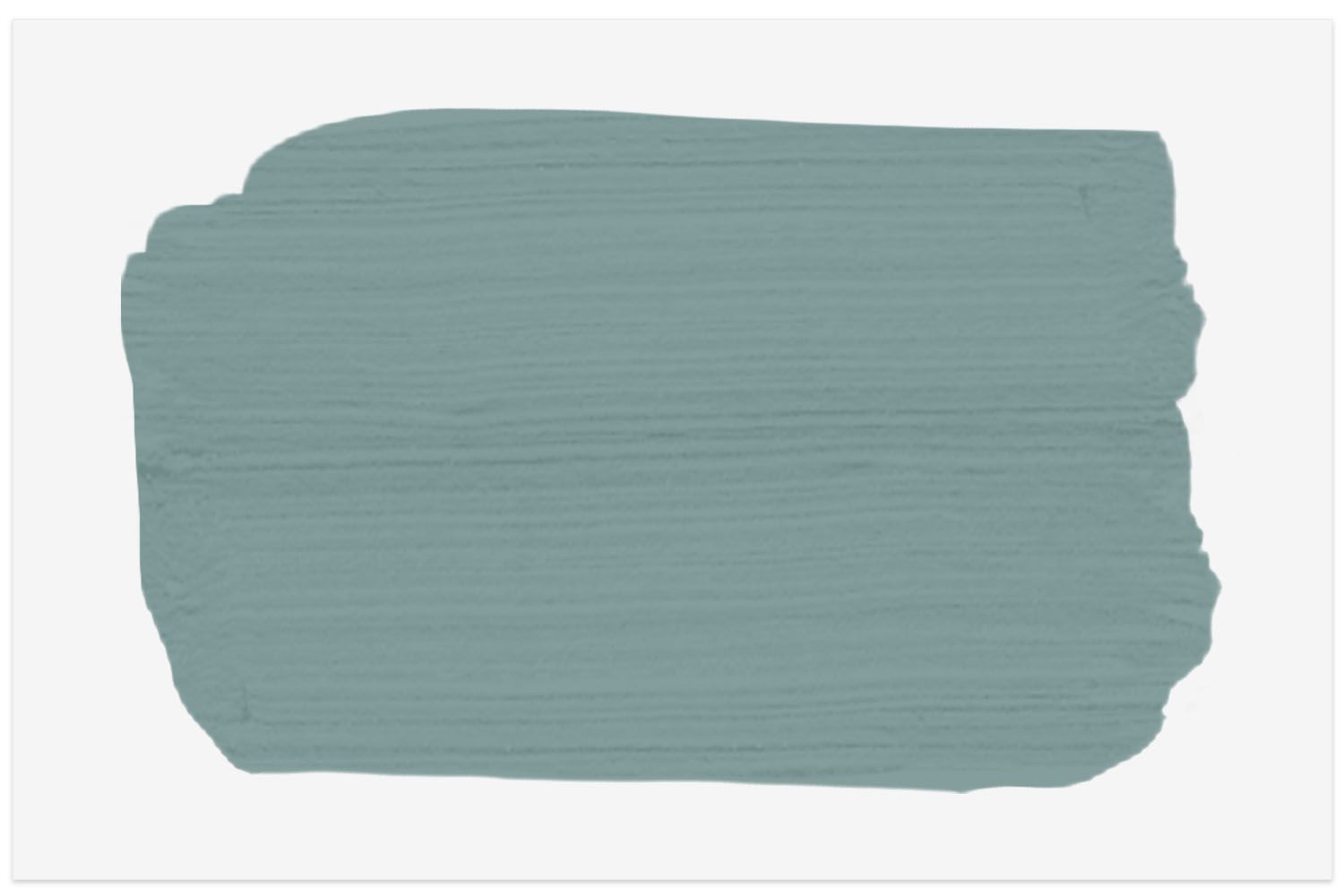 Color de la muestra de pintura Spruce en Antique Teal