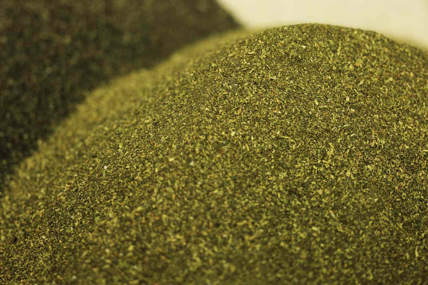 Closeup of a pile of greensand