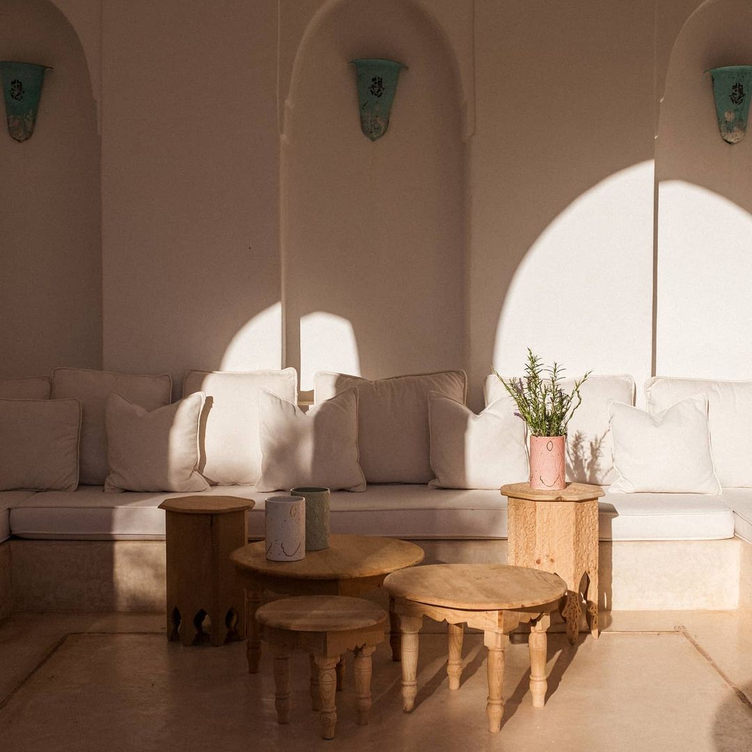 Moroccan-inspired decor