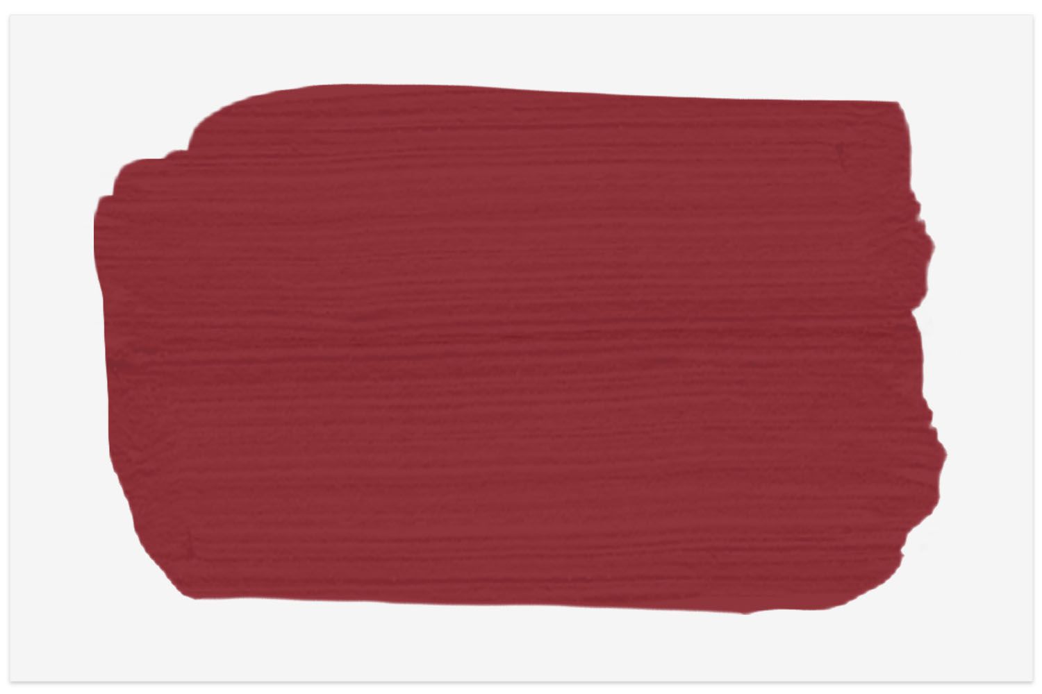 Glidden Red Delicious paint swatch
