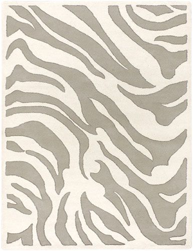 Zebra pattern in creams