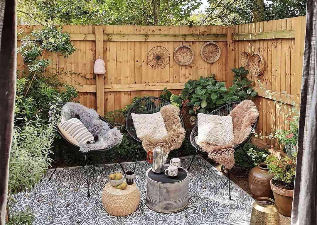 cozy outdoor space yearround