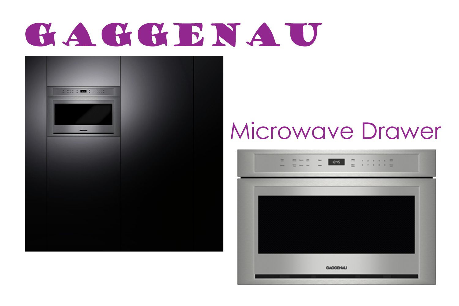 Gaggenau Mikrowellenschublade