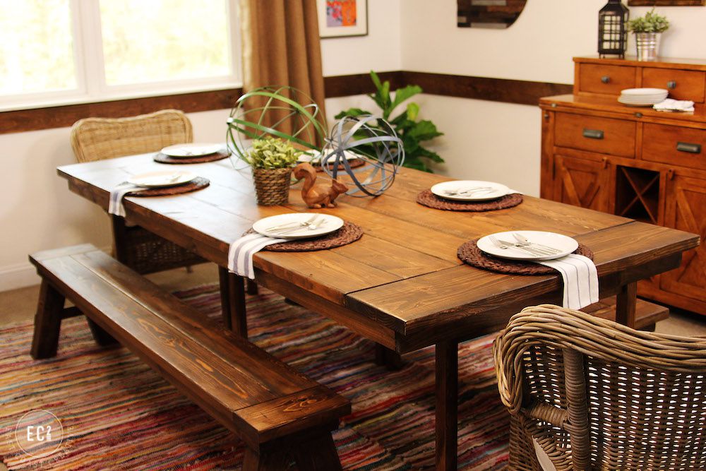 Farmhouse table