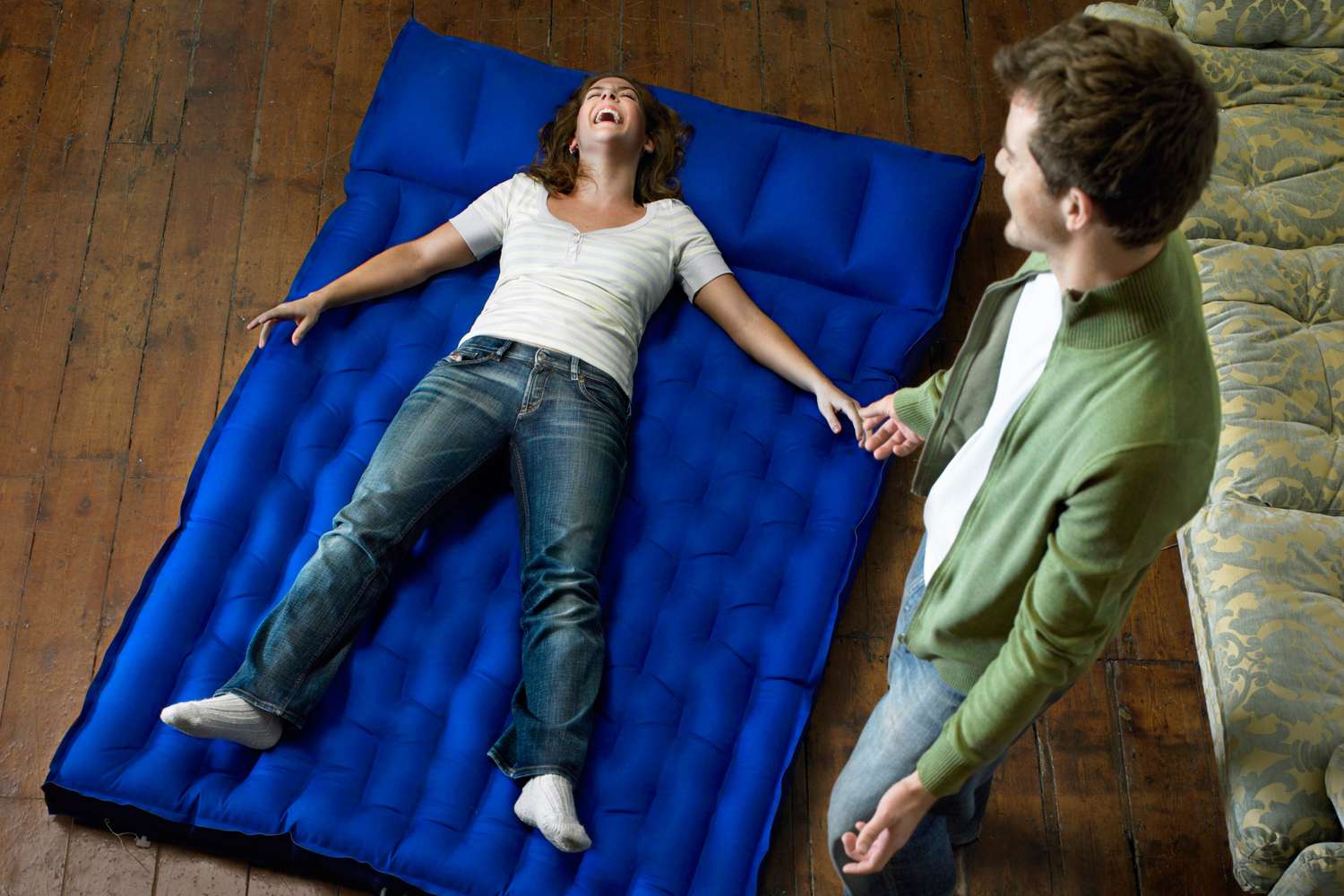 How to make air bed comfortable