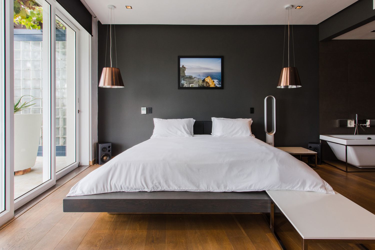 dormitorio moderno minimalista