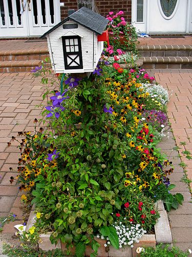 Kleiner Briefkasten Garten