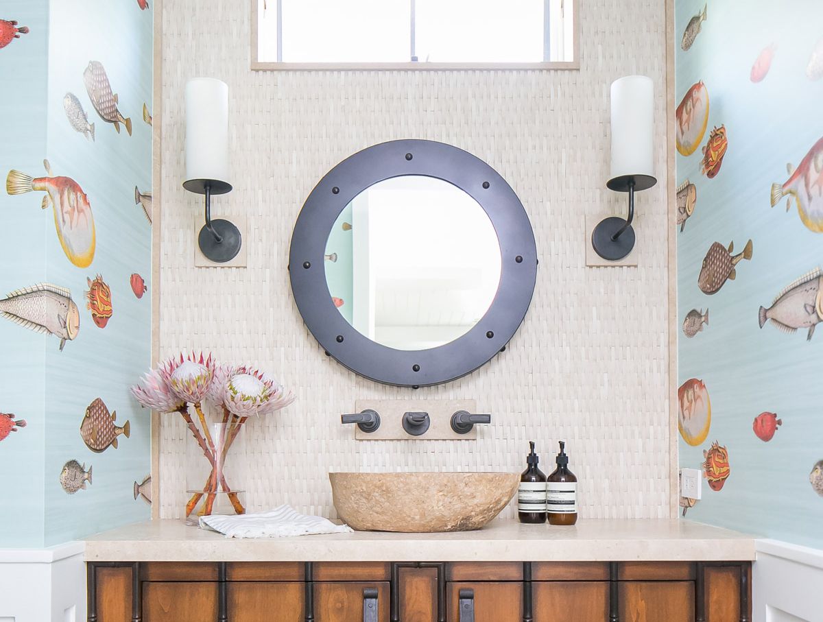 Beach bathroom