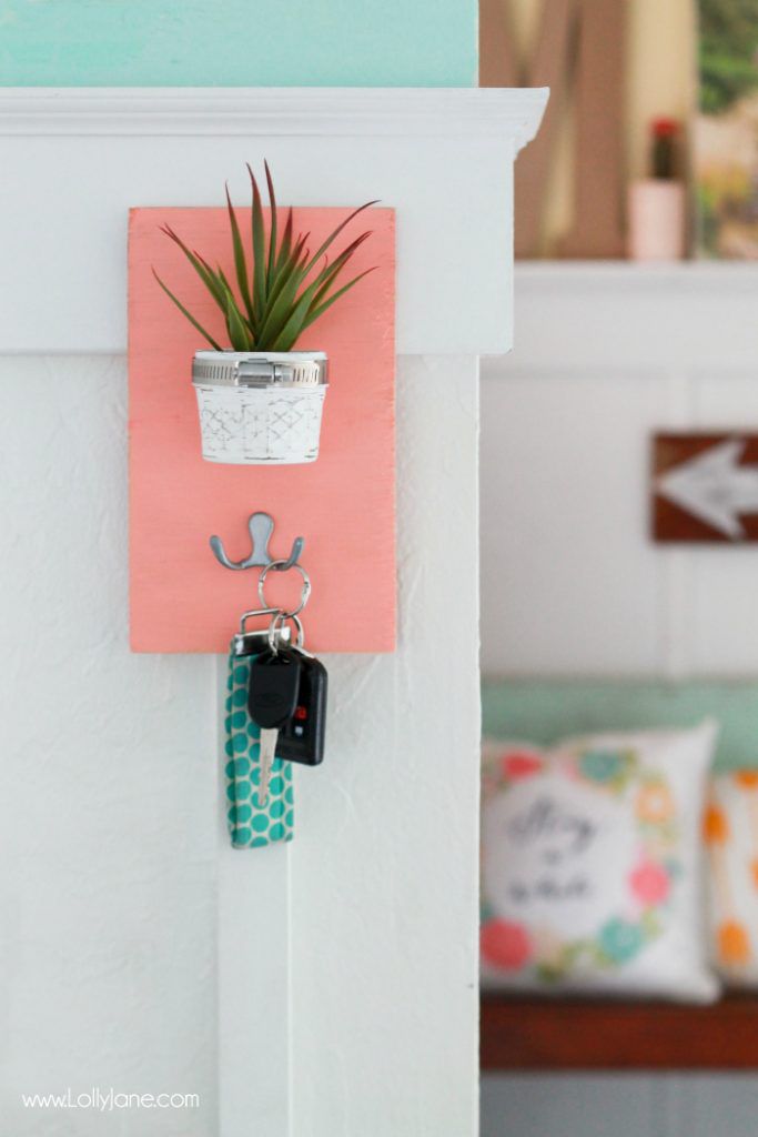 Mudroom key holder