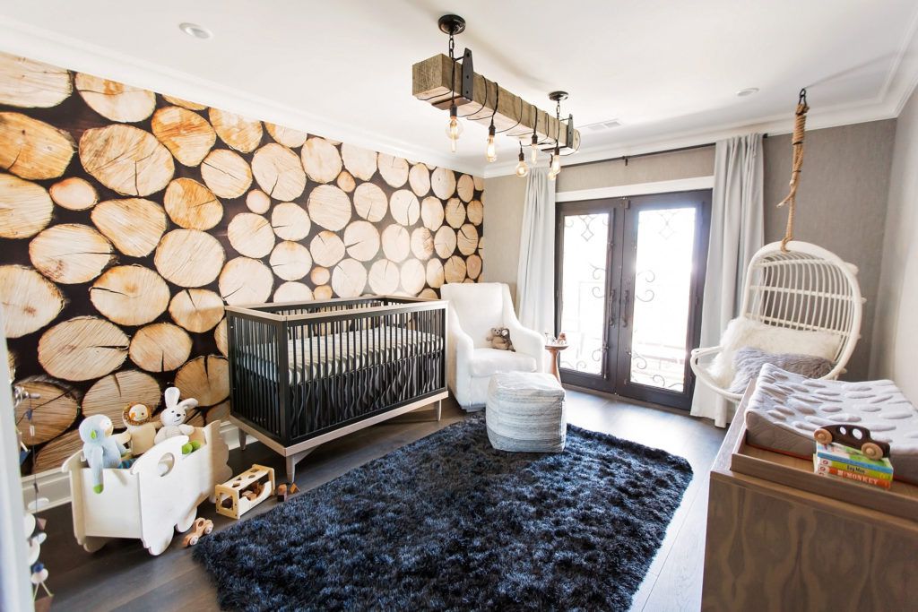 Modern Lumberjack nursery