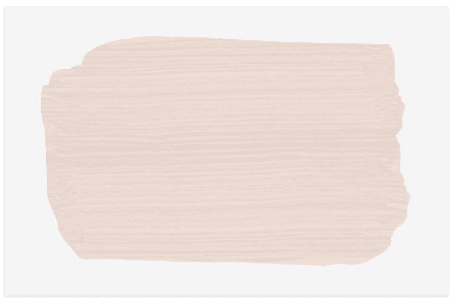 Sherwin-Williams Faint Coral Farbmuster