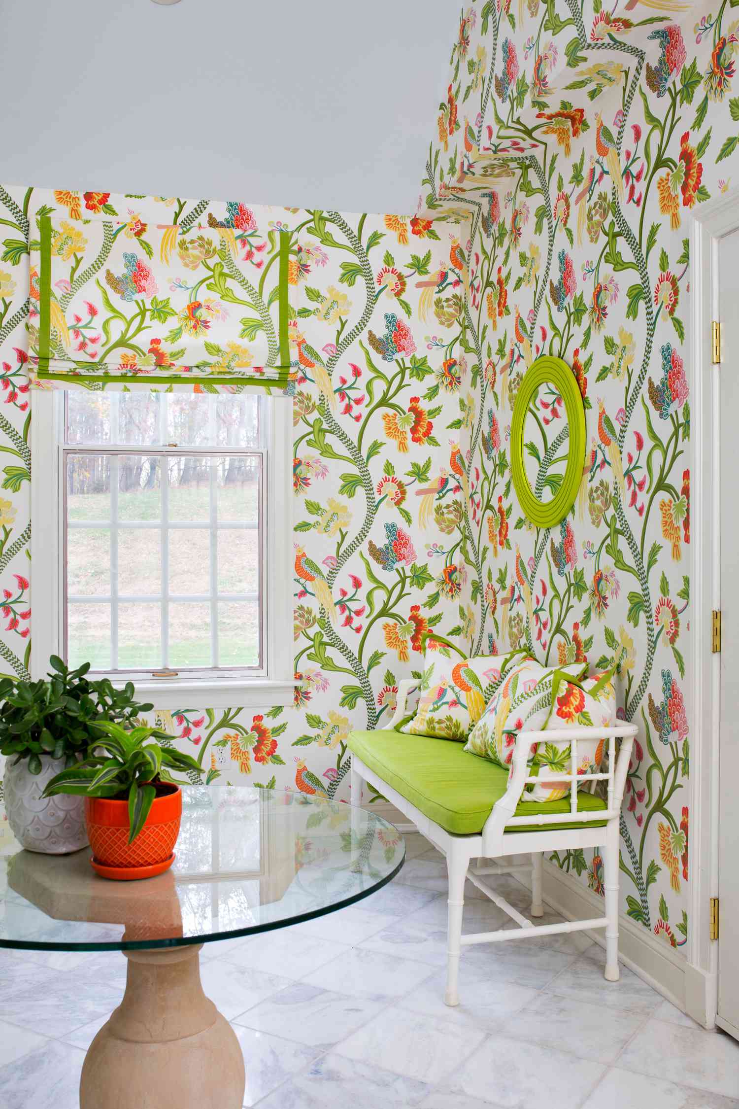 vibrant wallpaper breezeway