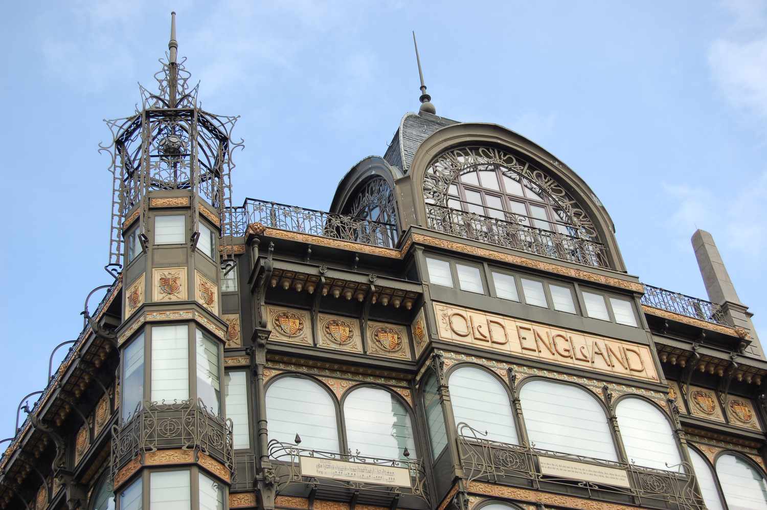 Qué es la arquitectura Art Nouveau