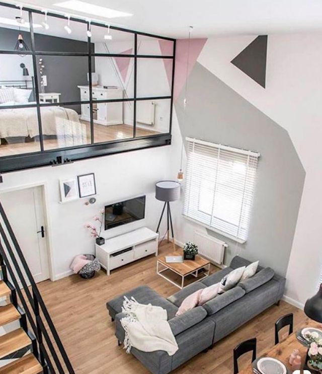 Loft Schlafzimmer