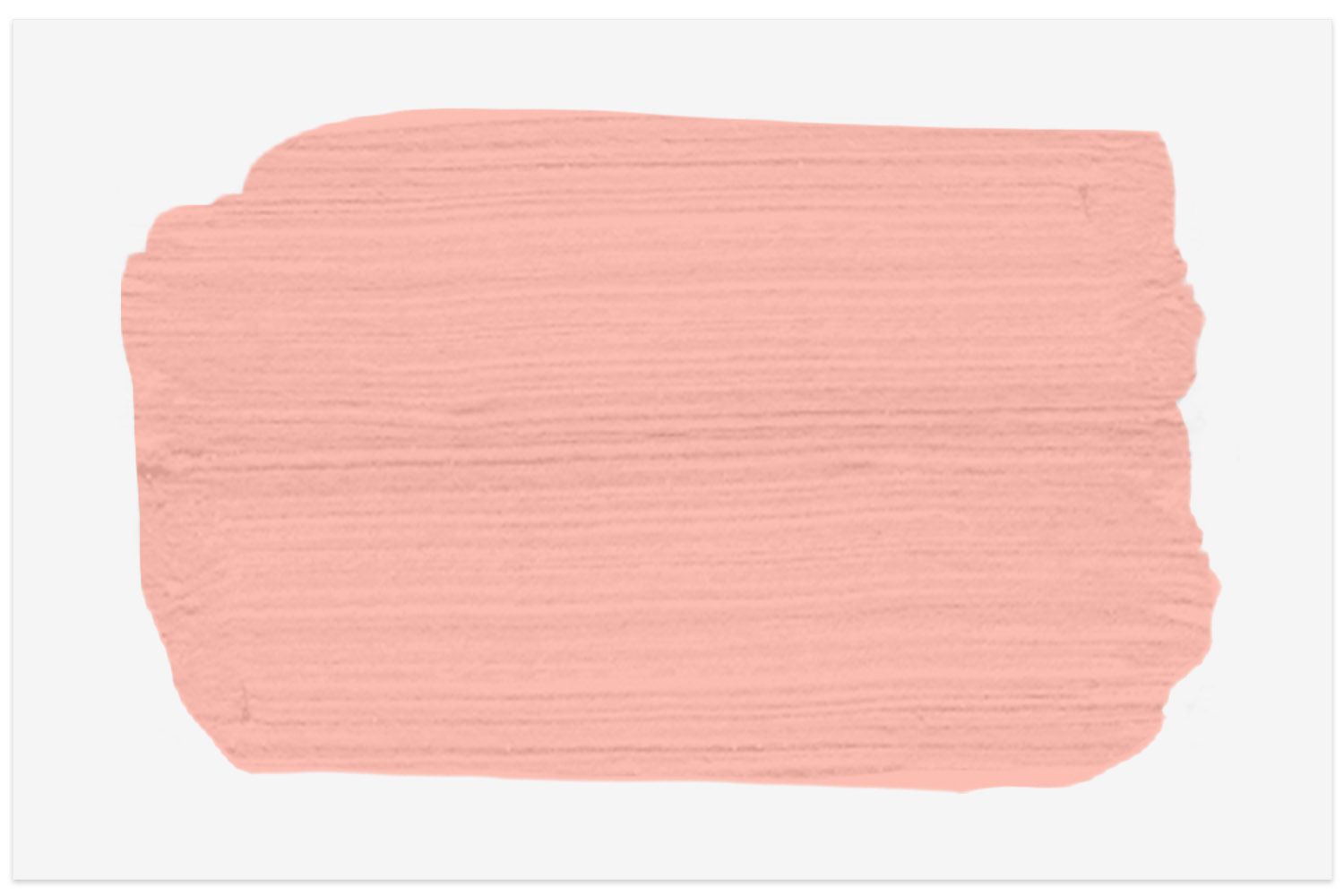 Coral : Pink Canopy paint swatch for little girls' room