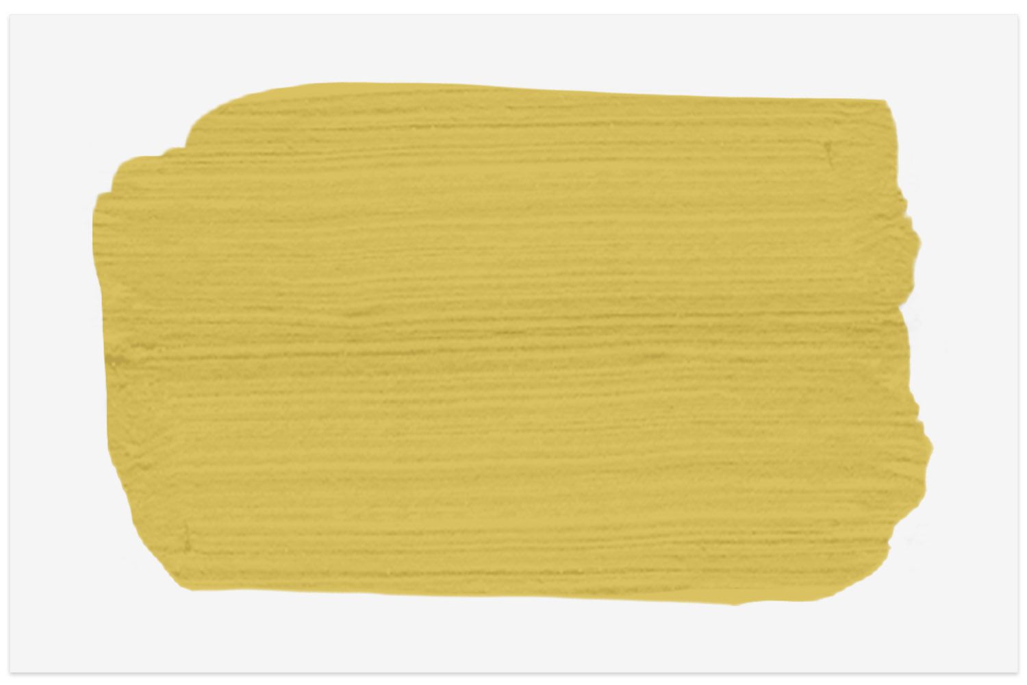 Yellow Mustard Colonial Farmhouse paint swatch