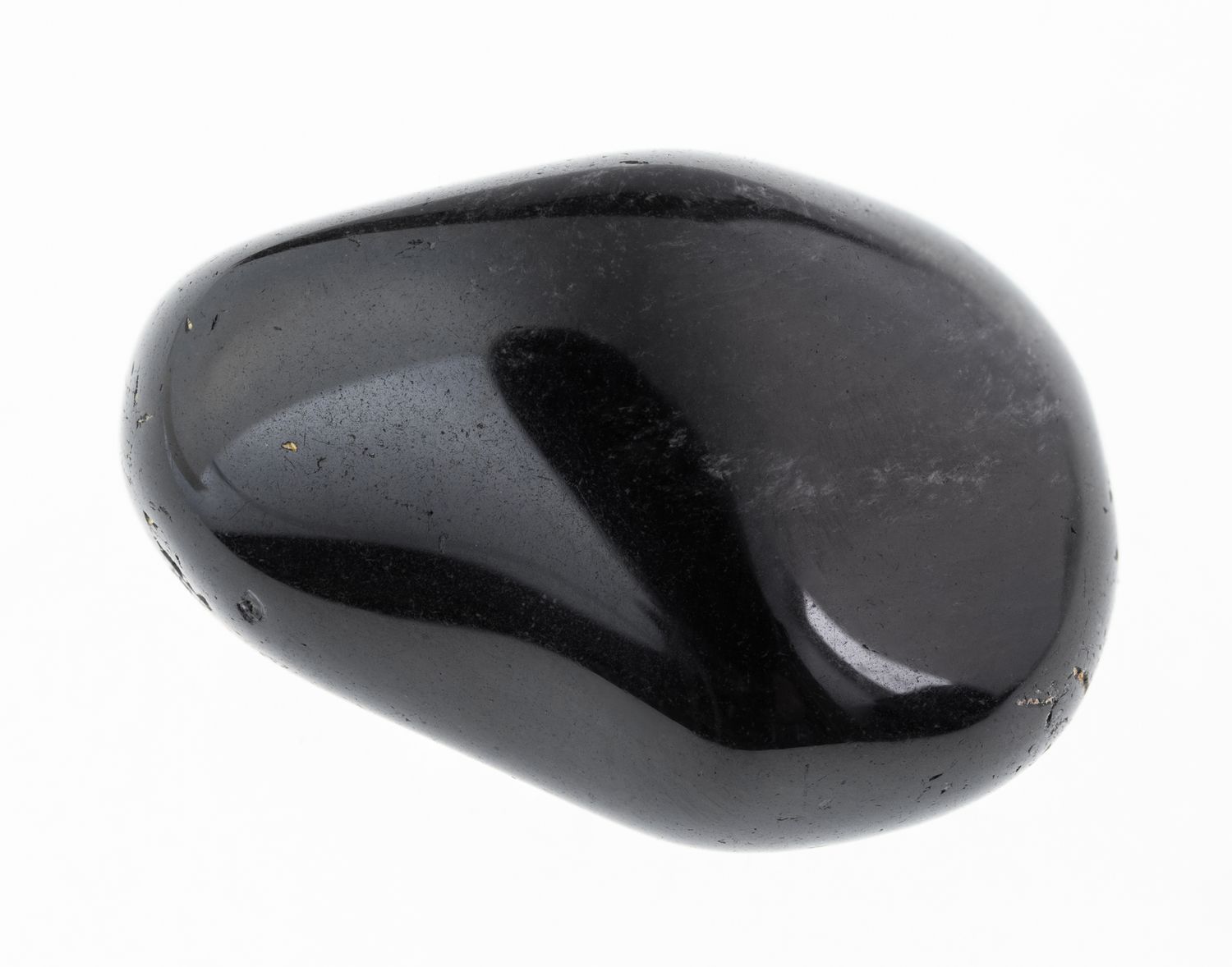 getrommelter Obsidian-Edelstein