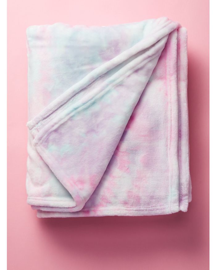 ombre throw blanket