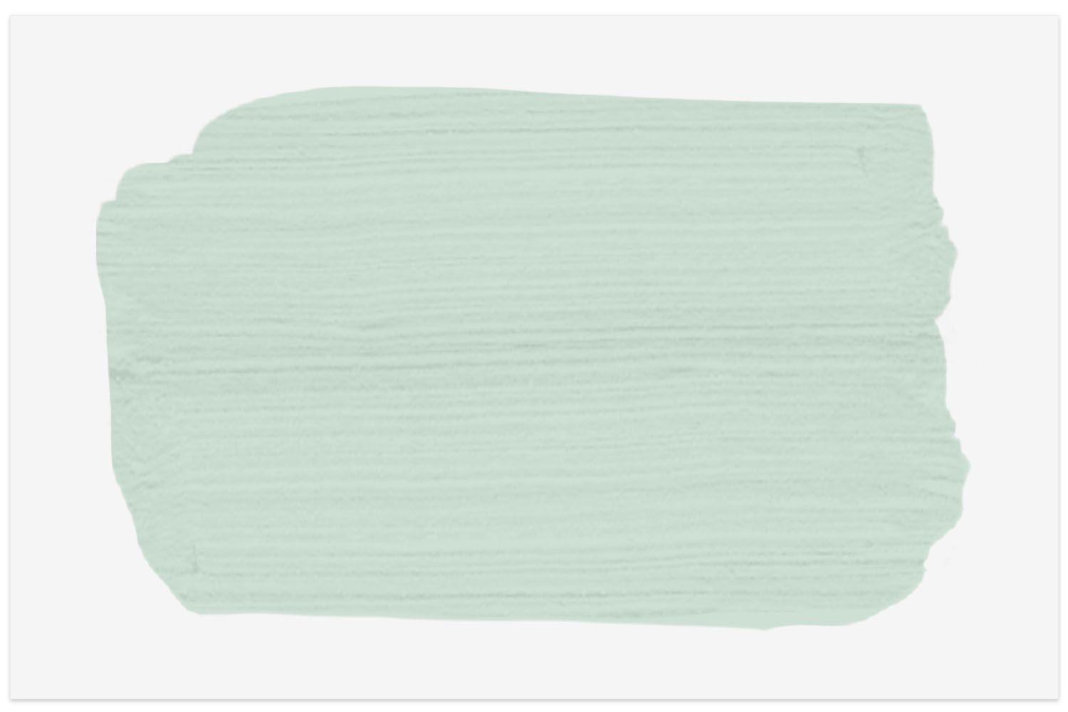 Benjamin Moore Serene Breeze Farbmuster