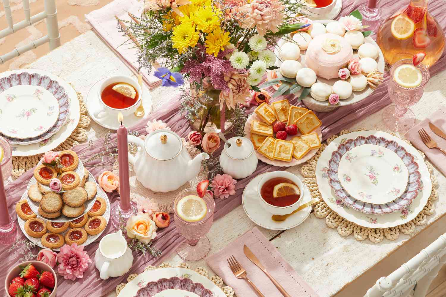 Tea party celebration