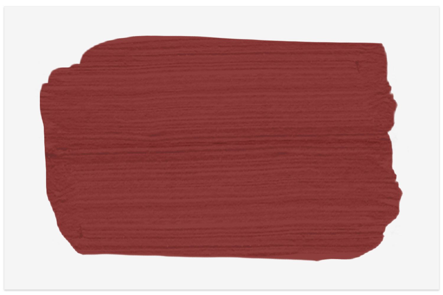 Carriage Red paint swatch from Behr