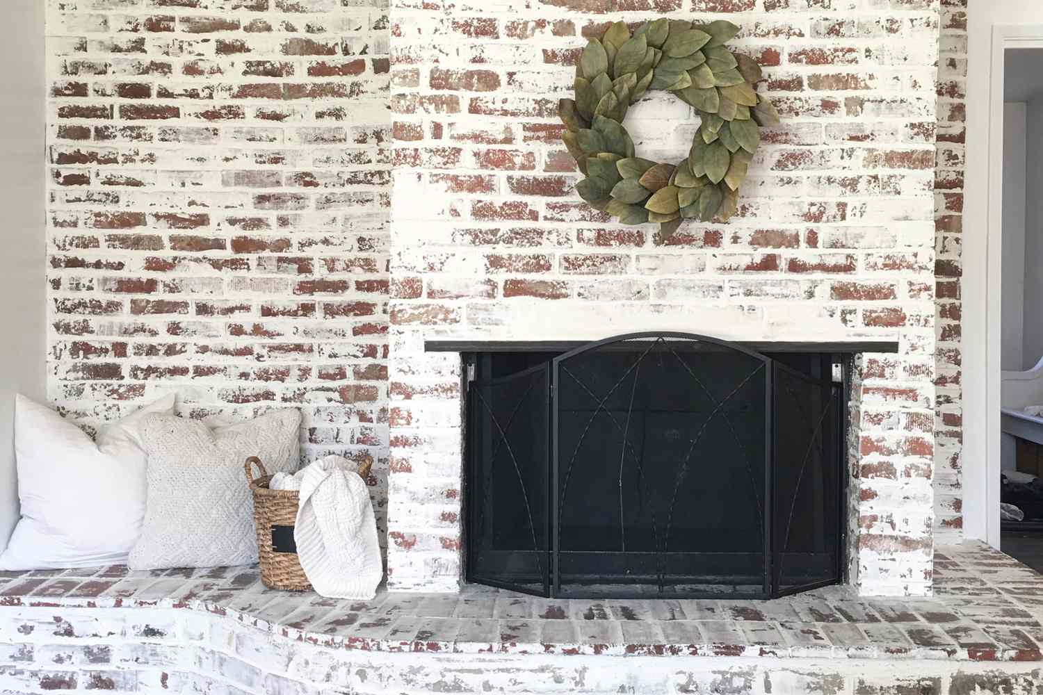 german smear fireplace