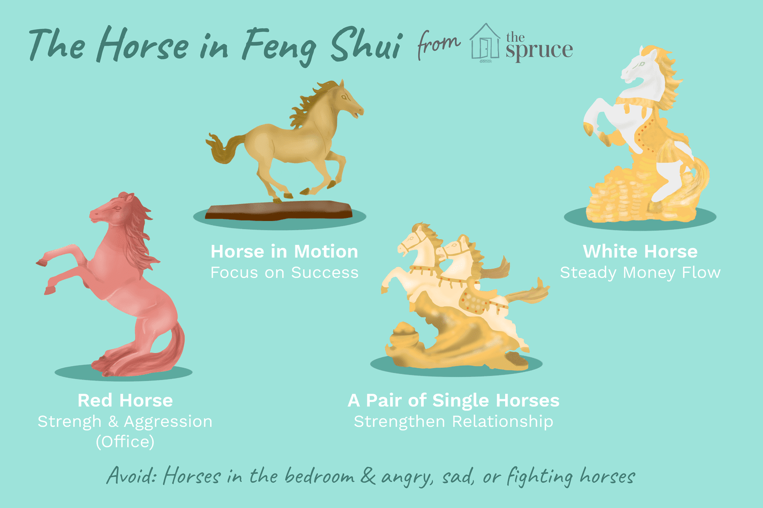 el caballo en el feng shui
