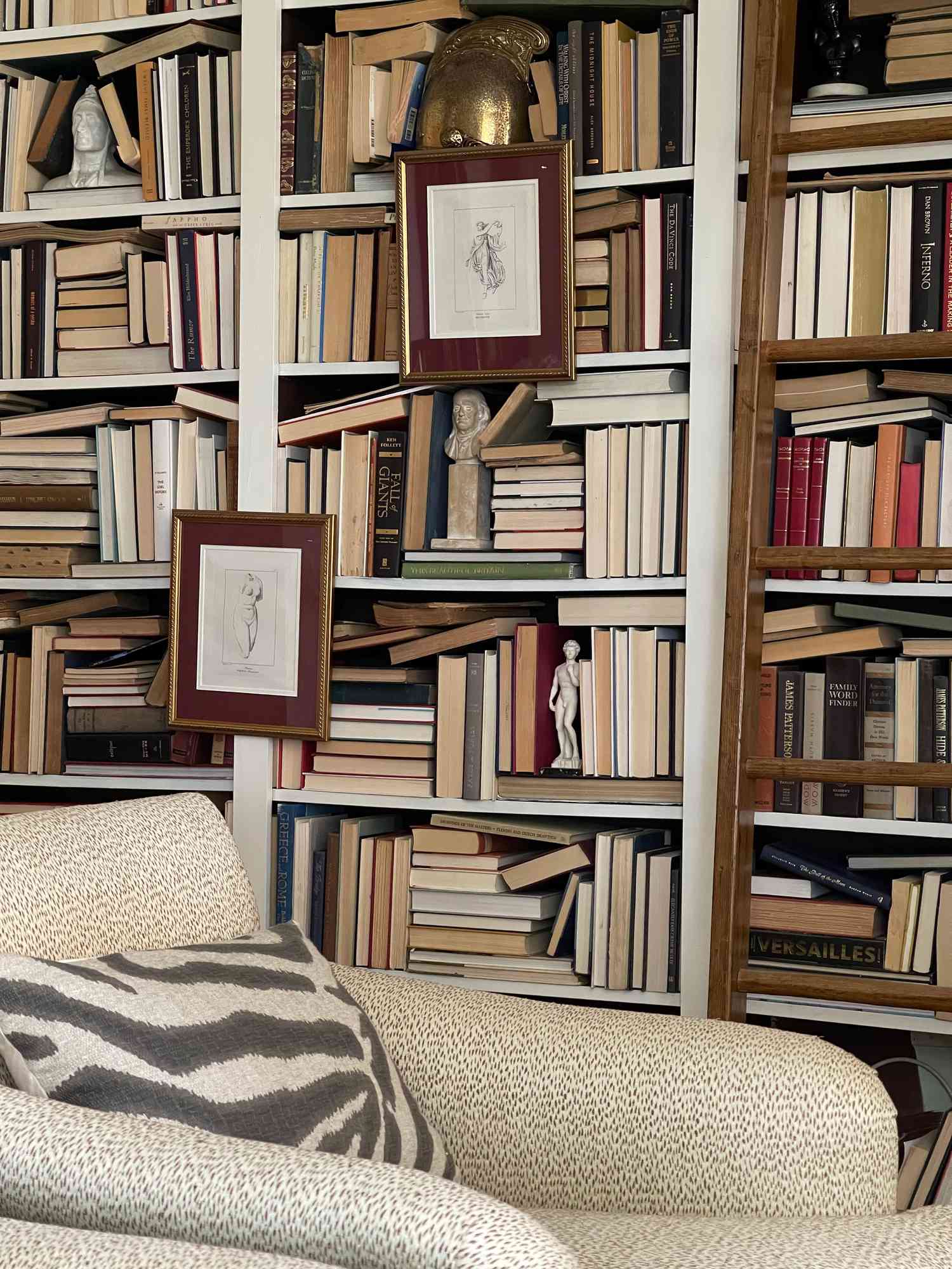 paige kontrafouris bookshelves