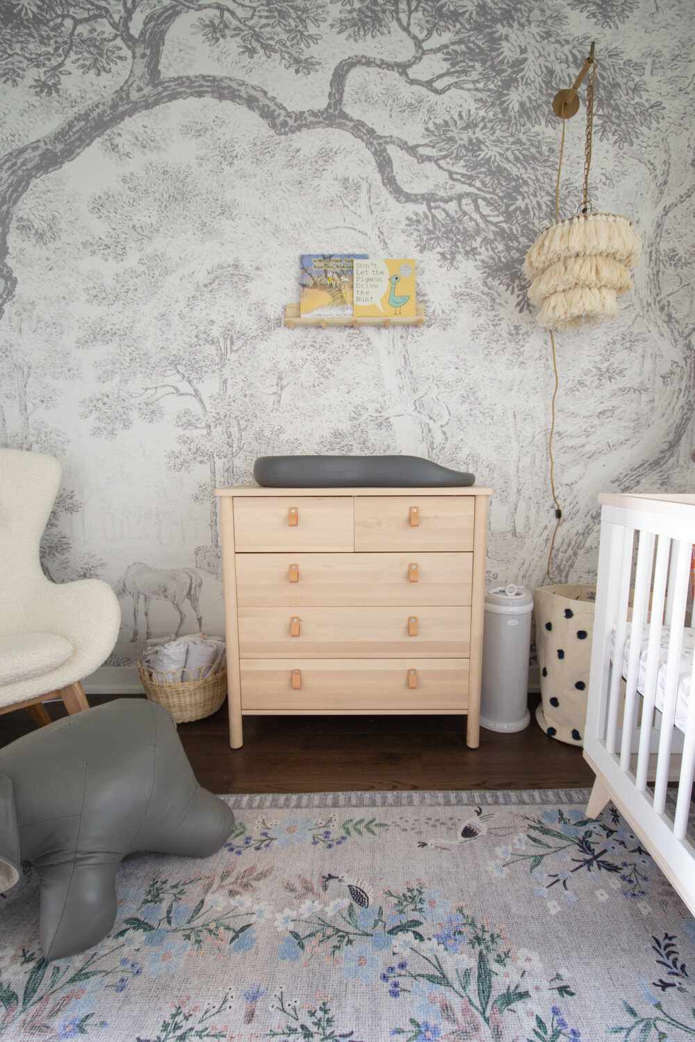 floral nursery ideas