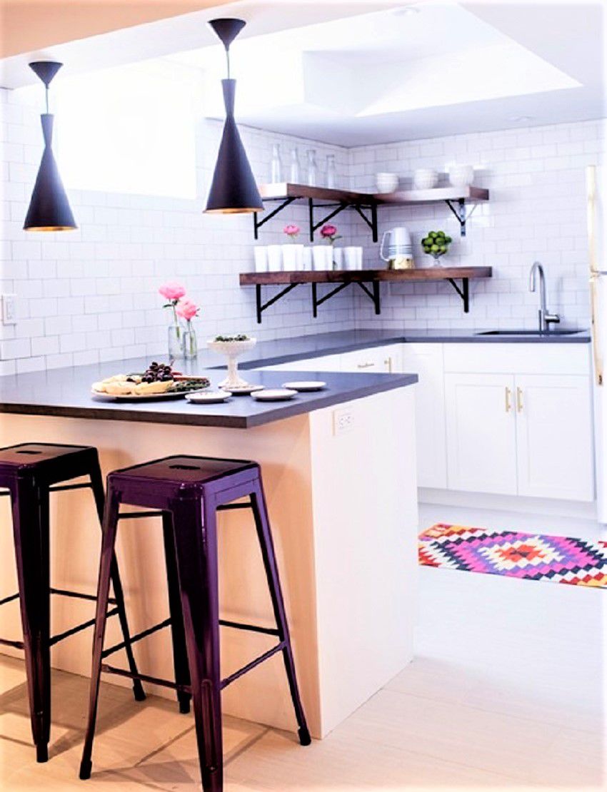 Stunning Basement Kitchen Remodel