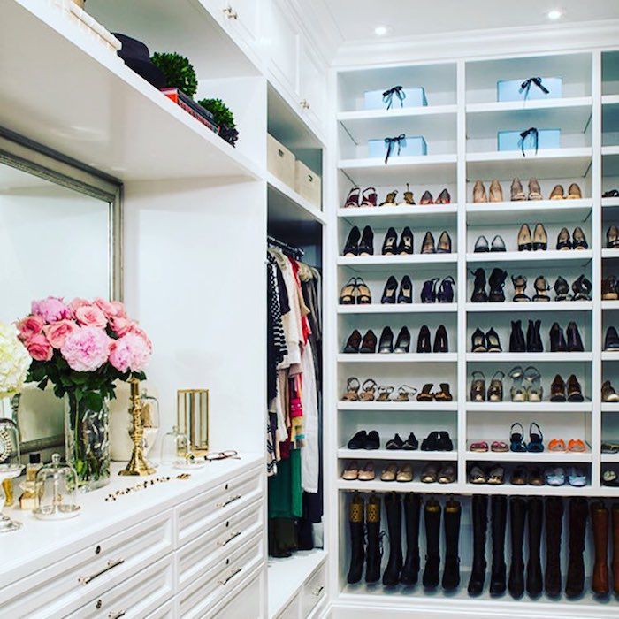 shoe closet