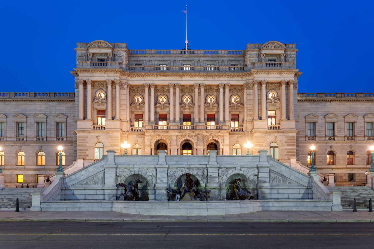 Biblioteca do Congresso, Washington, DC