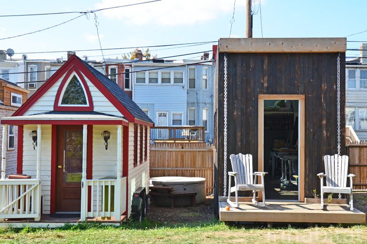 Boneyard Studios Tiny House Village in Washington D.C.