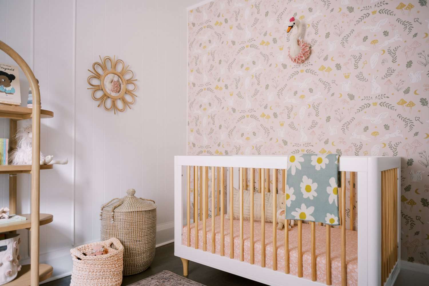 ideas para cuarto de niños rosa