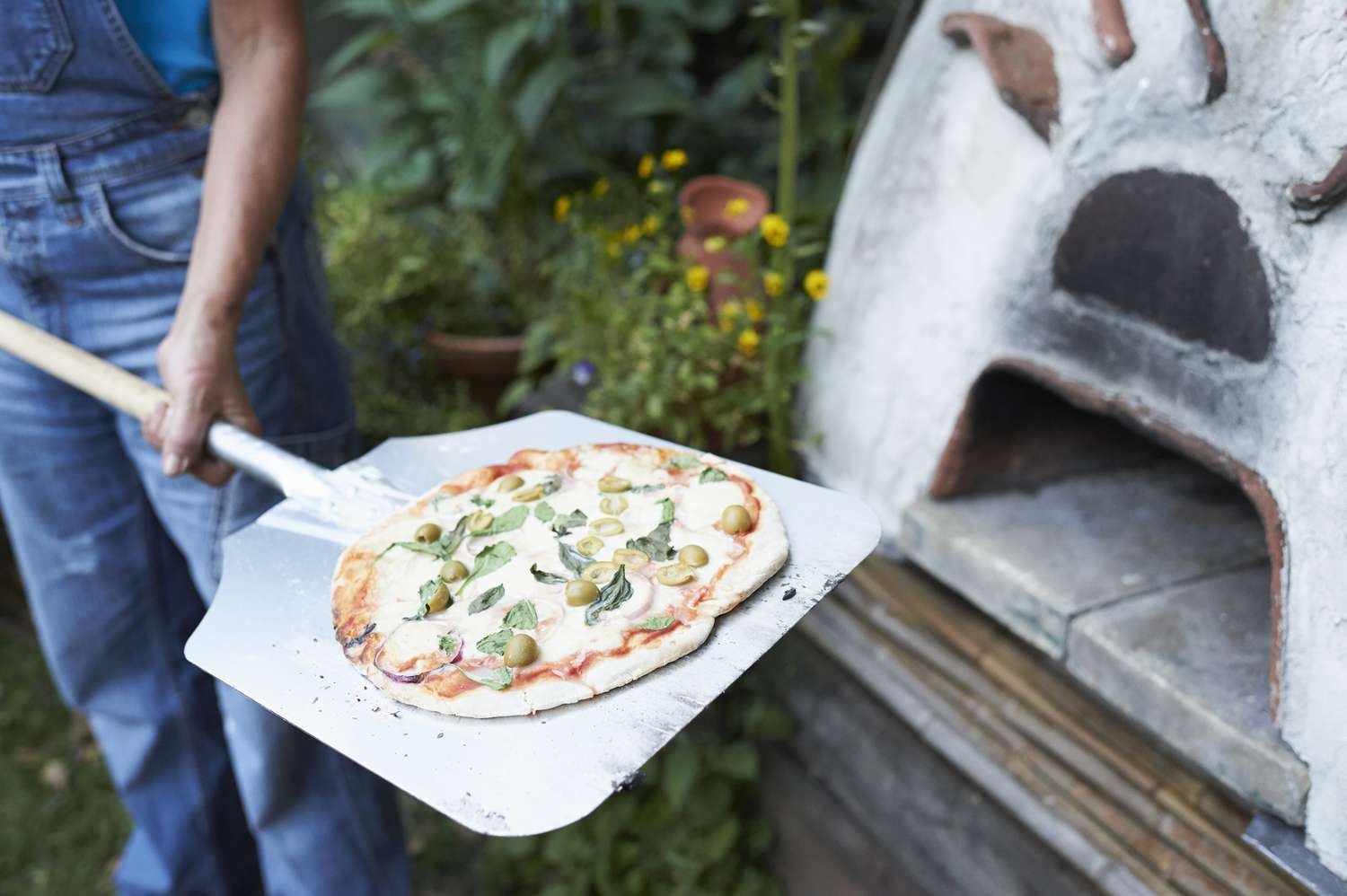 Horno de pizza al aire libre