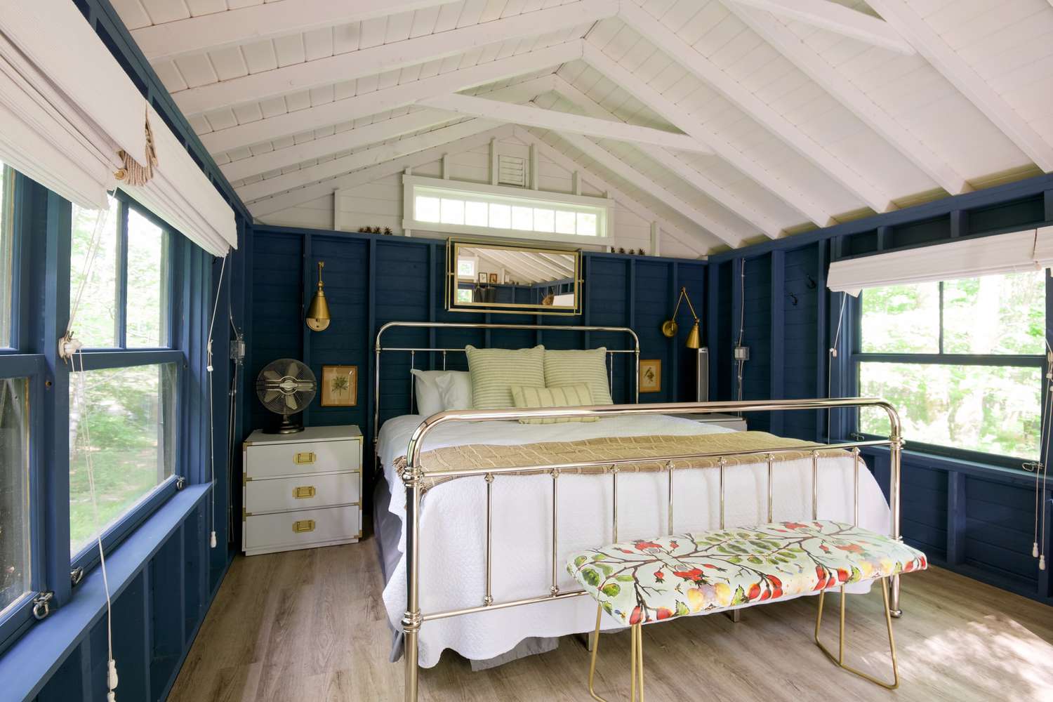 Cottage bedroom