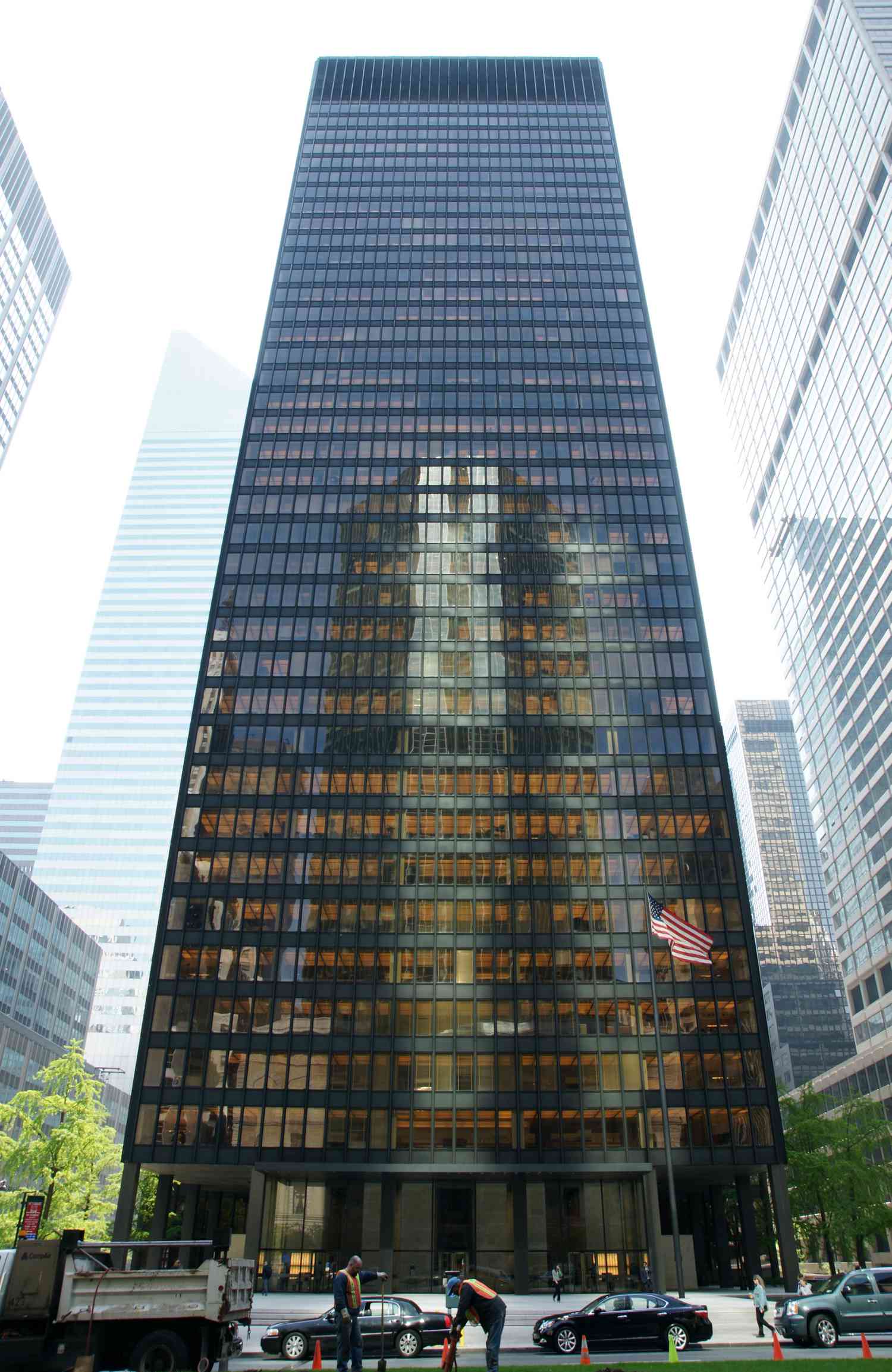 Seagram Building in NYC