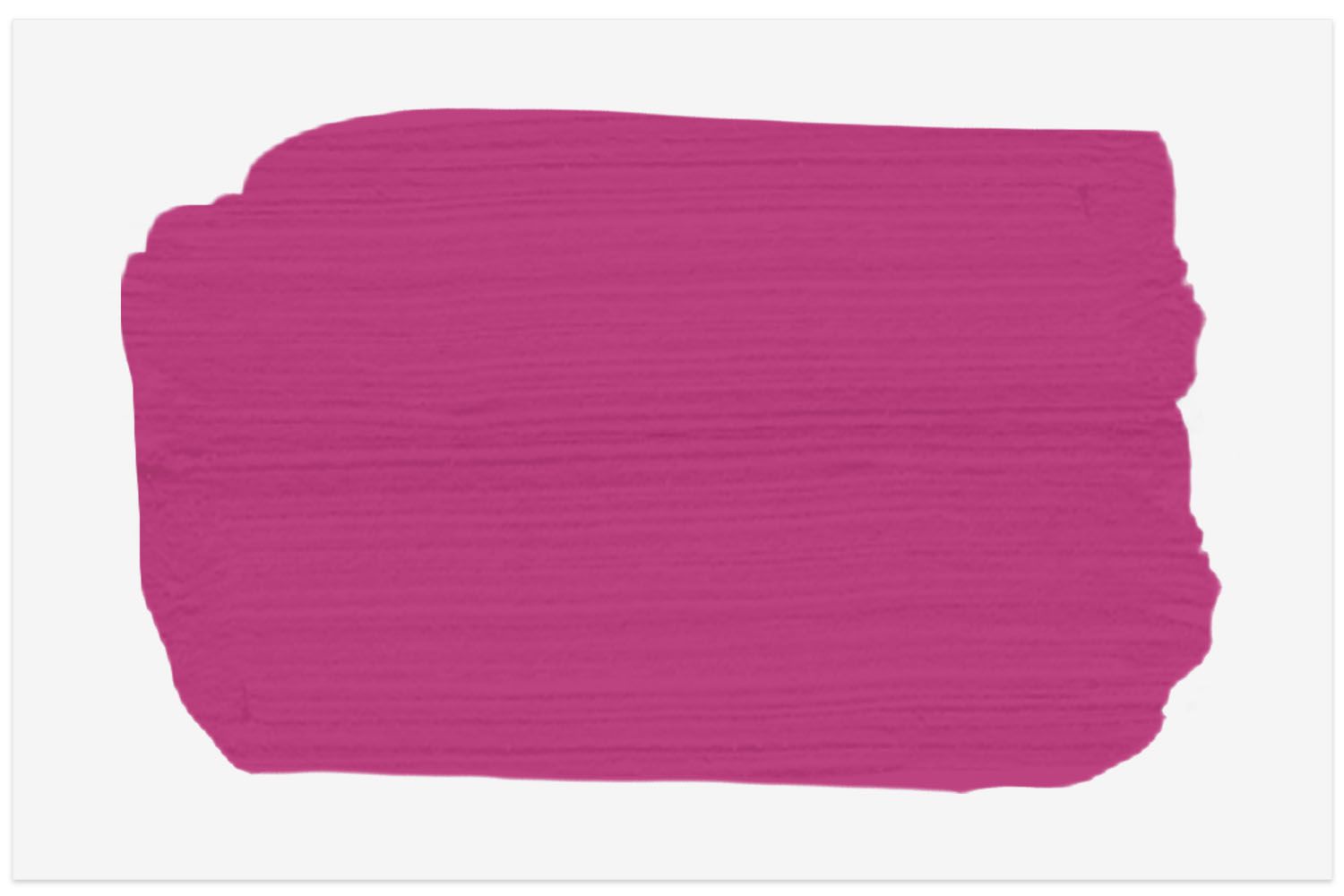 Benjamin Moore Hot Lips paint swatch