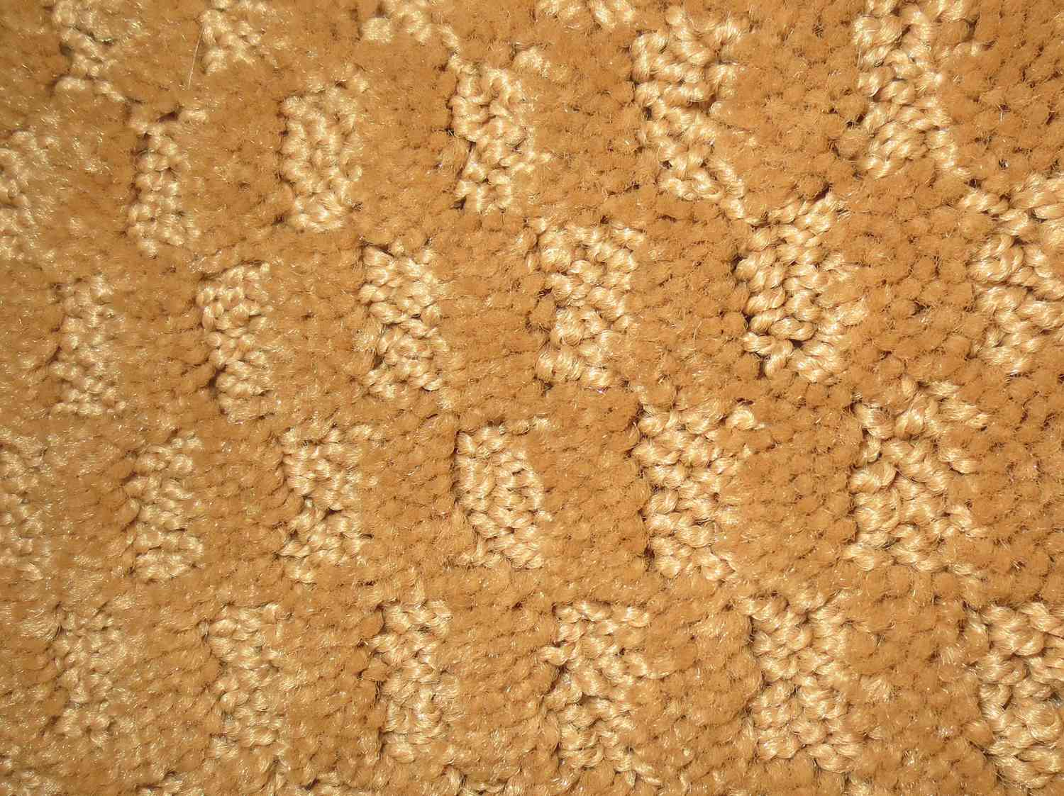 Eine Nahaufnahme eines Teppichs mit Schlingen